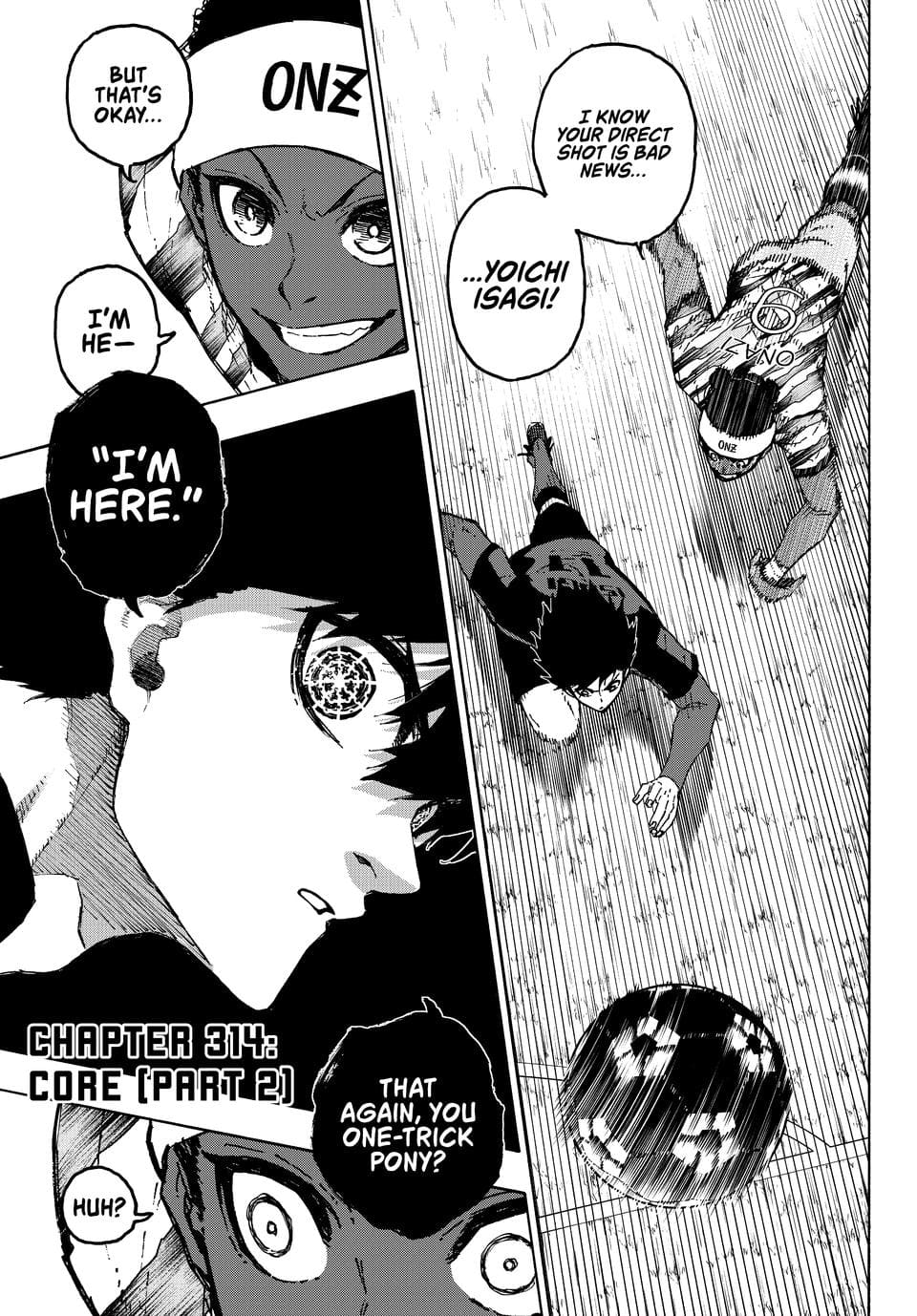 Blue Lock, Chapter 314 image 11